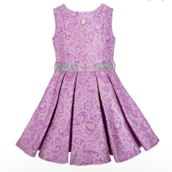Disney Little Girls Jasmine Fancy Dress - Picture 1 of 7
